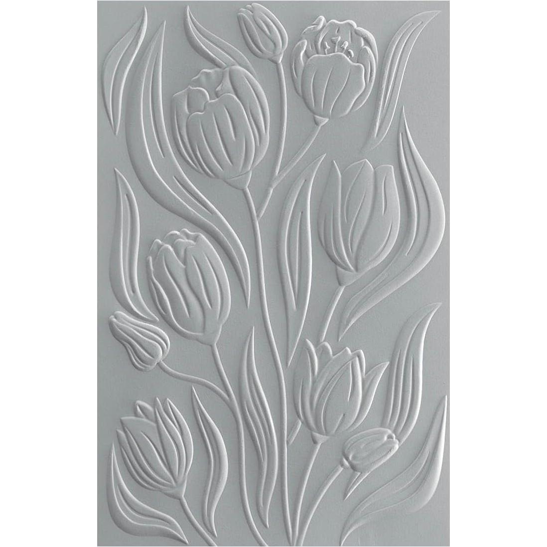 Paquete de Plantillas 3D Tulipanes Giratorios Simon Hurley