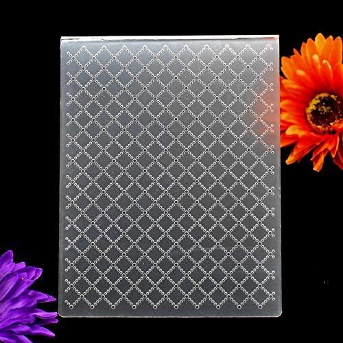 Plantilla de Embossing DDOUJOY 12.1x15.2cm para Manualidades