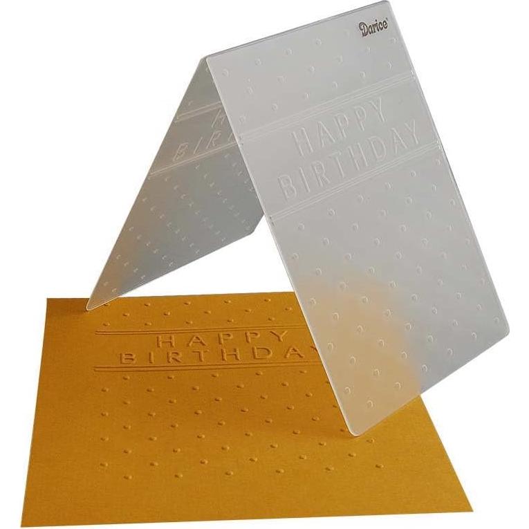 Carpeta de Embossing Darice Tronco de Árbol 10.8x14.6 cm