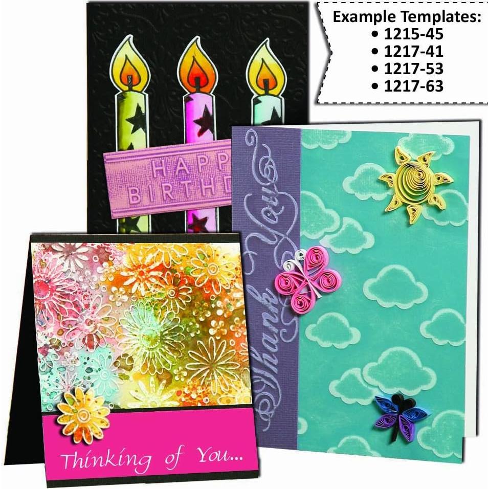 Carpeta de Embossing Darice Tronco de Árbol 10.8x14.6 cm