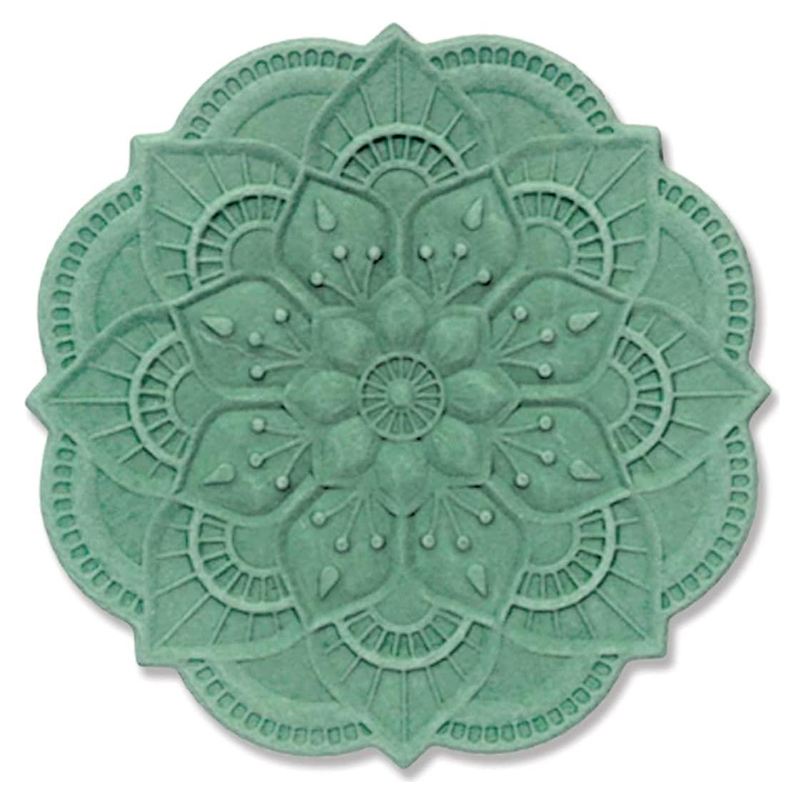 Carpeta Impresslits 3D Sizzix Adorno Gris 6.35x6.35cm