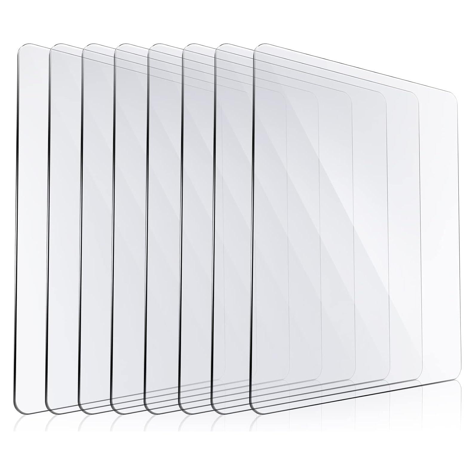 Almohadillas de Corte Acrílicas Blulu 8 Piezas 22.1x15.5cm