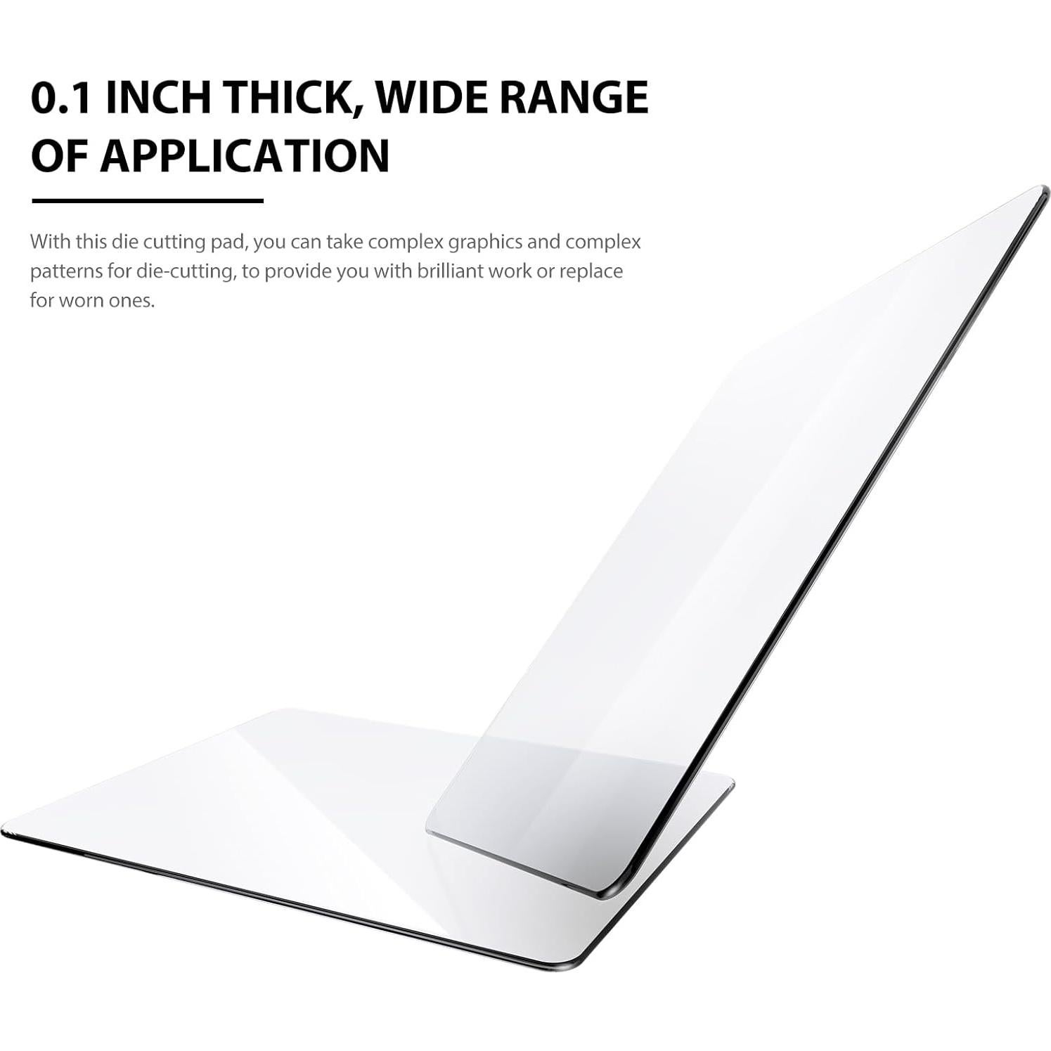 Almohadillas de Corte Acrílicas Blulu 8 Piezas 22.1x15.5cm