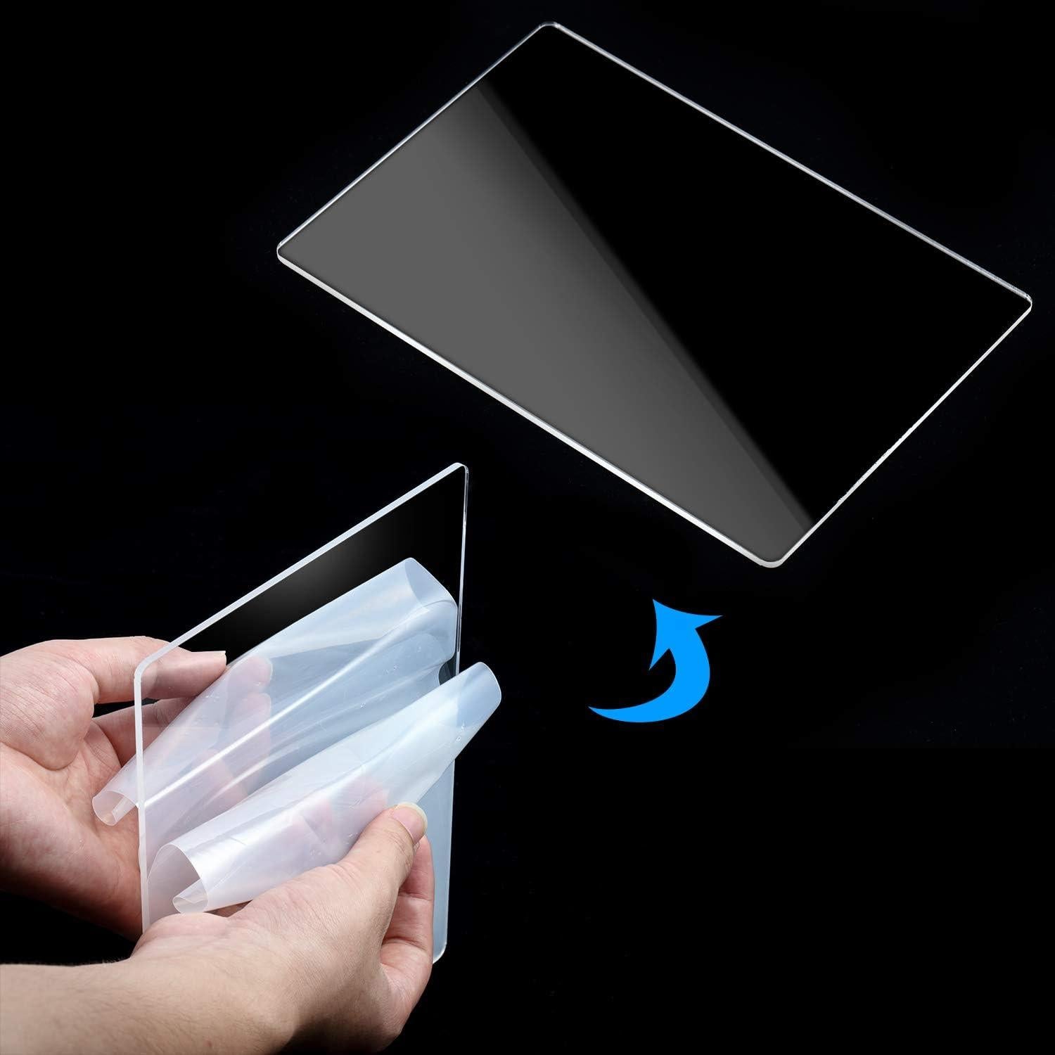 Almohadillas de Corte Acrílicas Blulu 8 Piezas 22.1x15.5cm