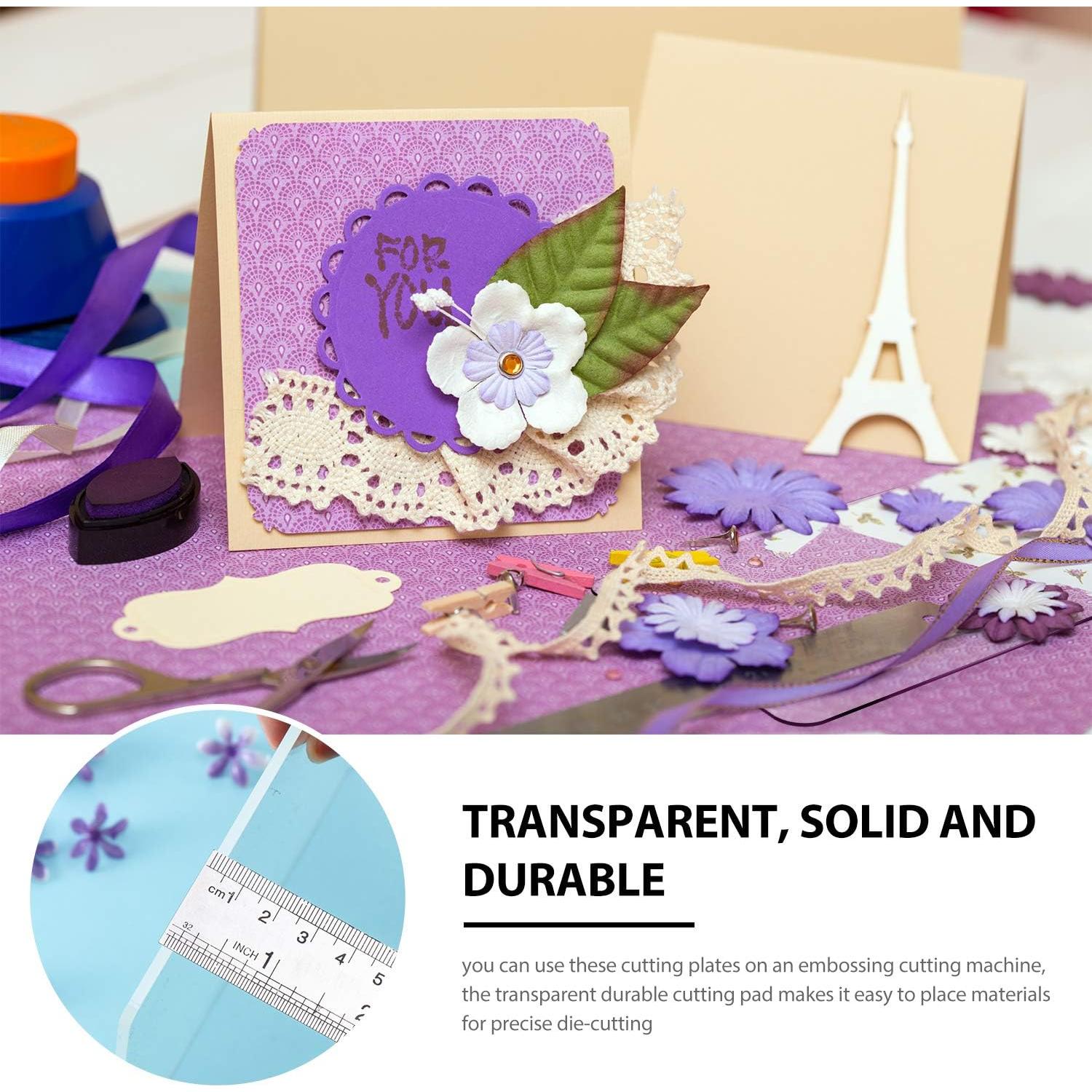 Almohadillas de Corte Acrílicas Blulu 8 Piezas 22.1x15.5cm