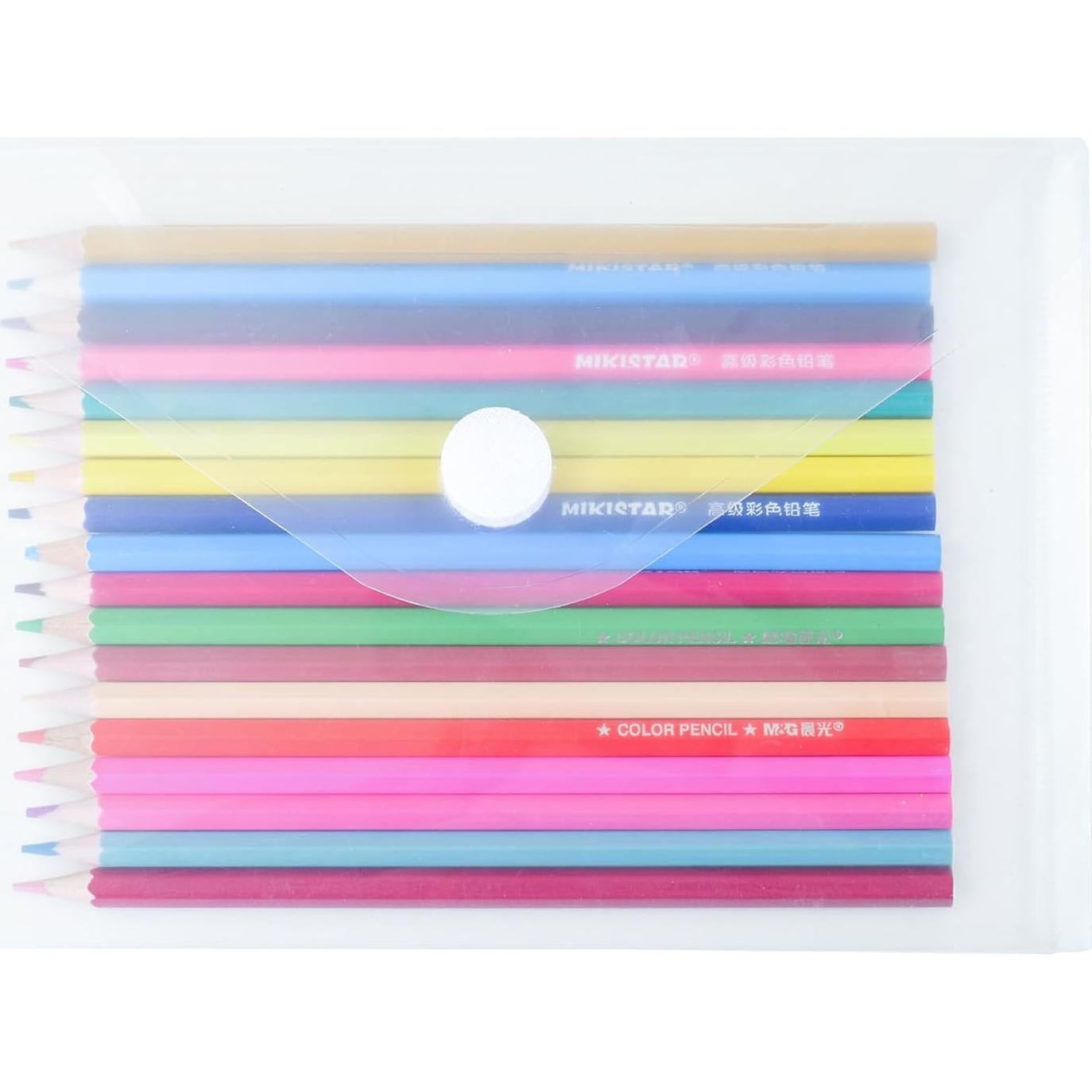 Bolsas de Plástico Transparentes YESSART 14.9x22.2cm 20 Paquete