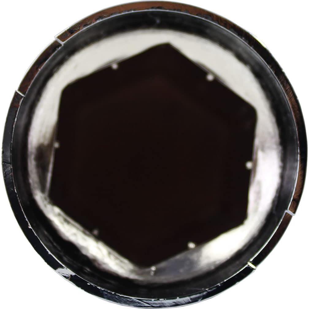 Cubiertas de tuerca de perno KASONG ABS cromo 33 mm (20 unidades)