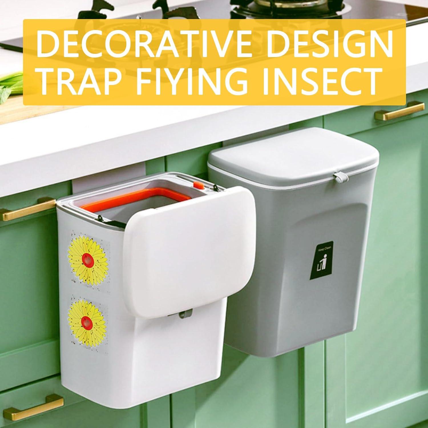 Trampas para Moscas de Girasol Ai W - Paquete de 16 Unidades