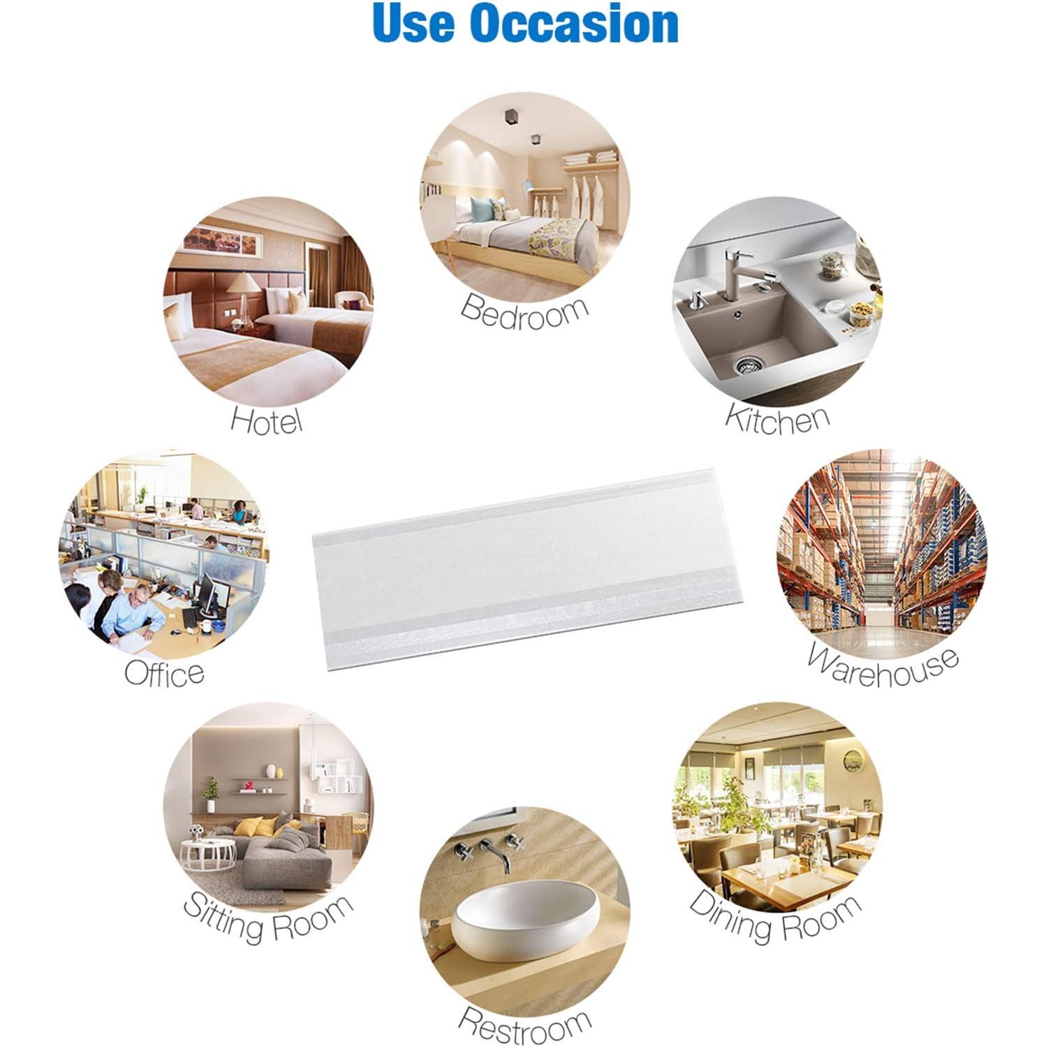 Trampas Adhesivas Transparentes Faicuk 20 Unidades para Moscas