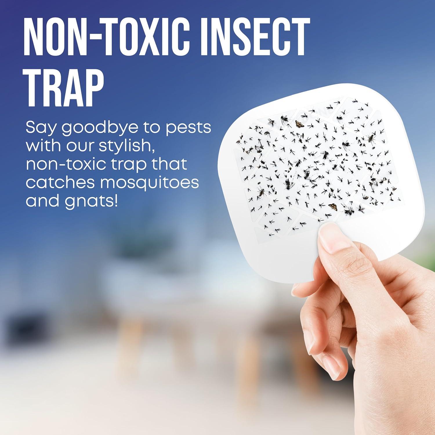 Trampa de Moscas Interior EverOne 2-Pack con 6 Adhesivos