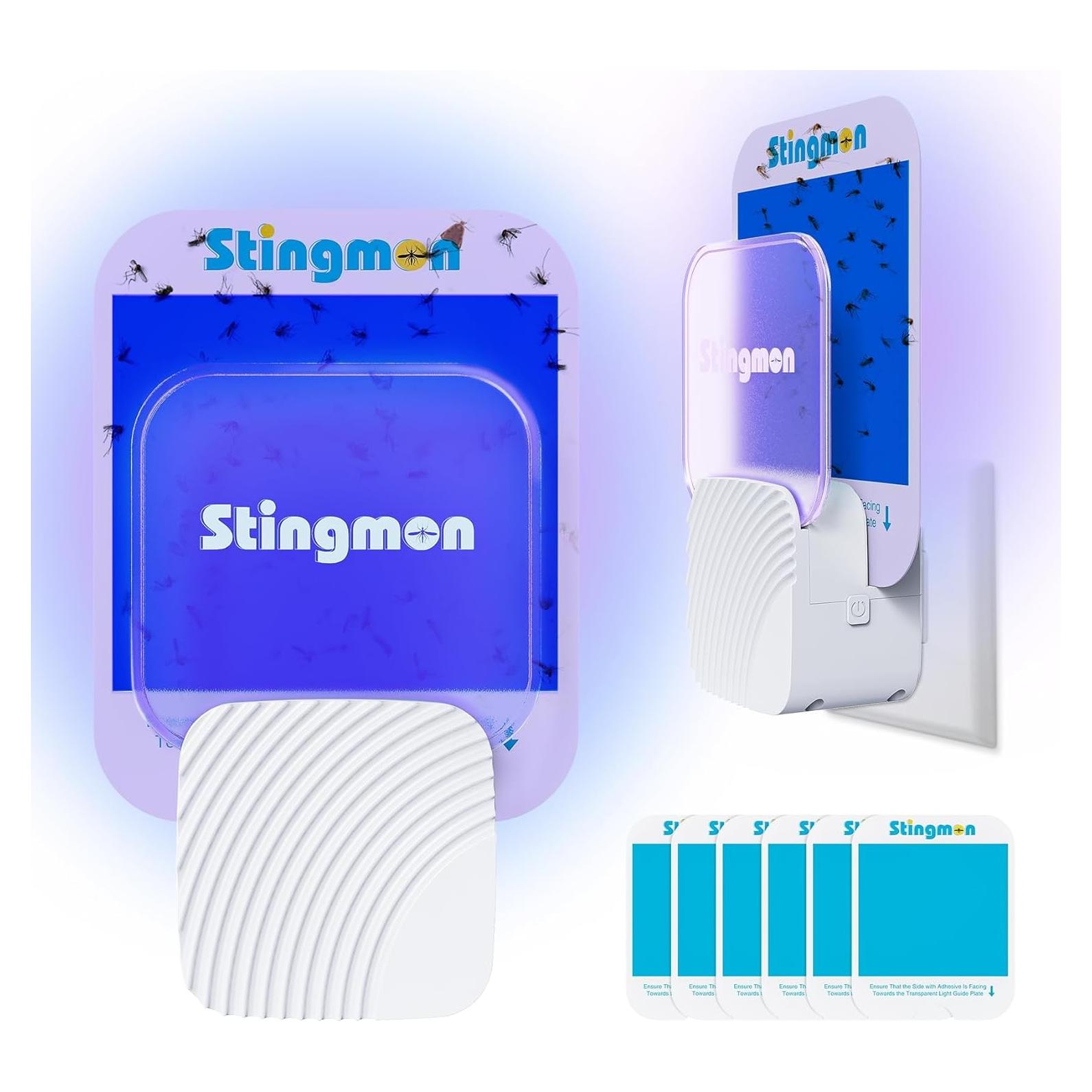 Trampa de Moscas Interior Stingmon con Luz UV + 6 Recargas