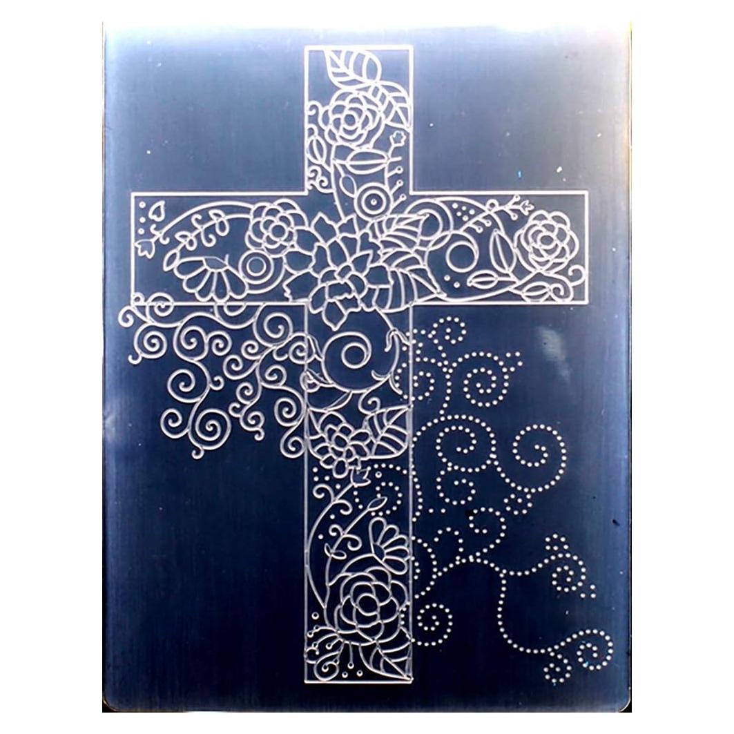 Plantilla de Embossing Kwan Crafts para Tarjetas 14.4x10.5cm