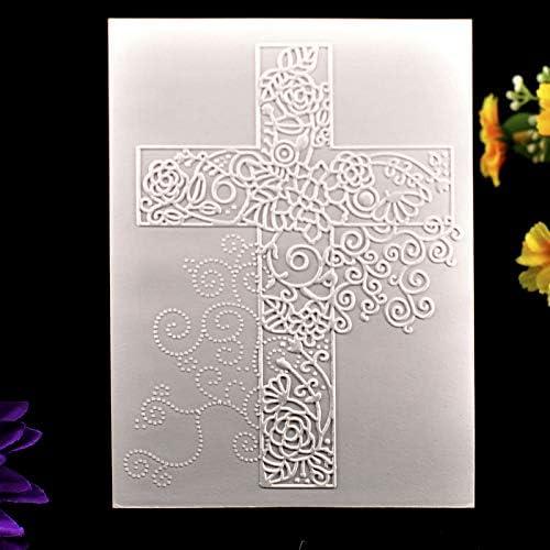 Plantilla de Embossing Kwan Crafts para Tarjetas 14.4x10.5cm