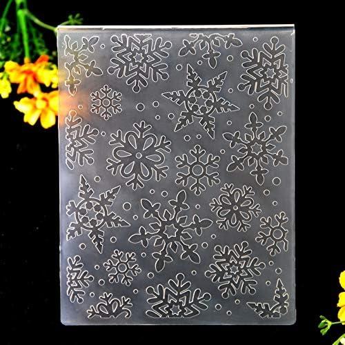 Plantilla de Embossing Kwan Crafts 12x15cm para Manualidades