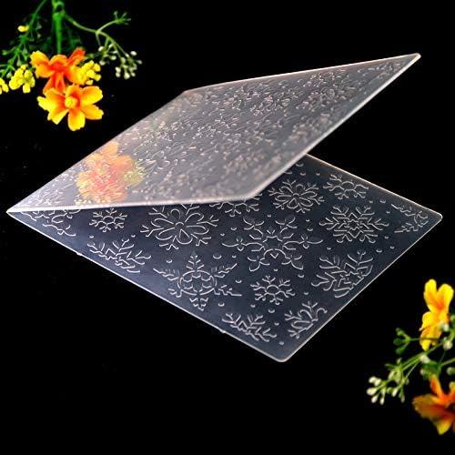 Plantilla de Embossing Kwan Crafts 12x15cm para Manualidades