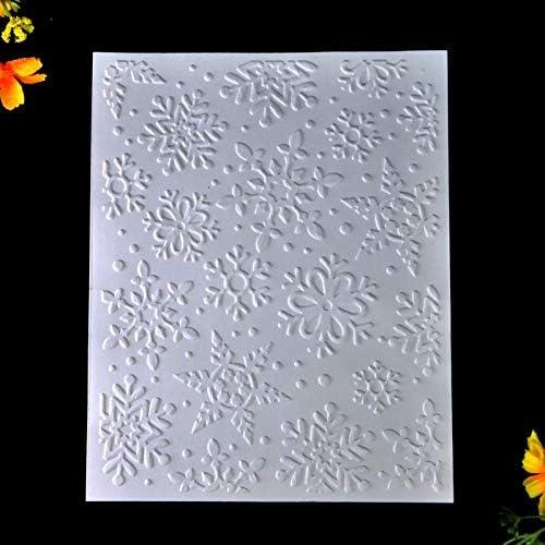 Plantilla de Embossing Kwan Crafts 12x15cm para Manualidades