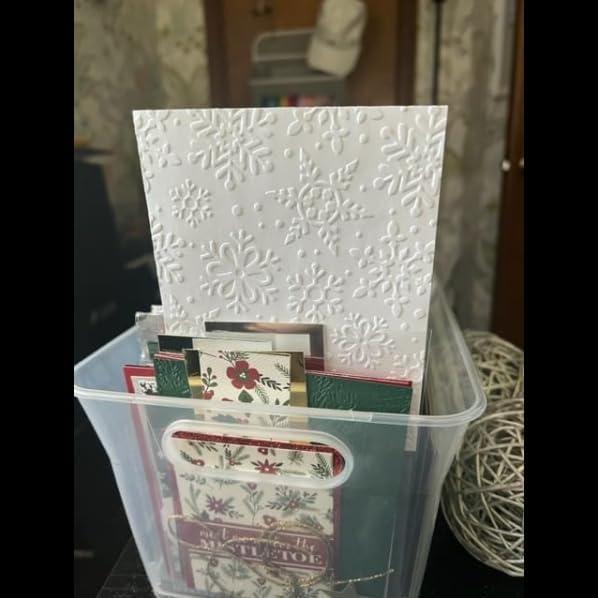 Plantilla de Embossing Kwan Crafts 12x15cm para Manualidades