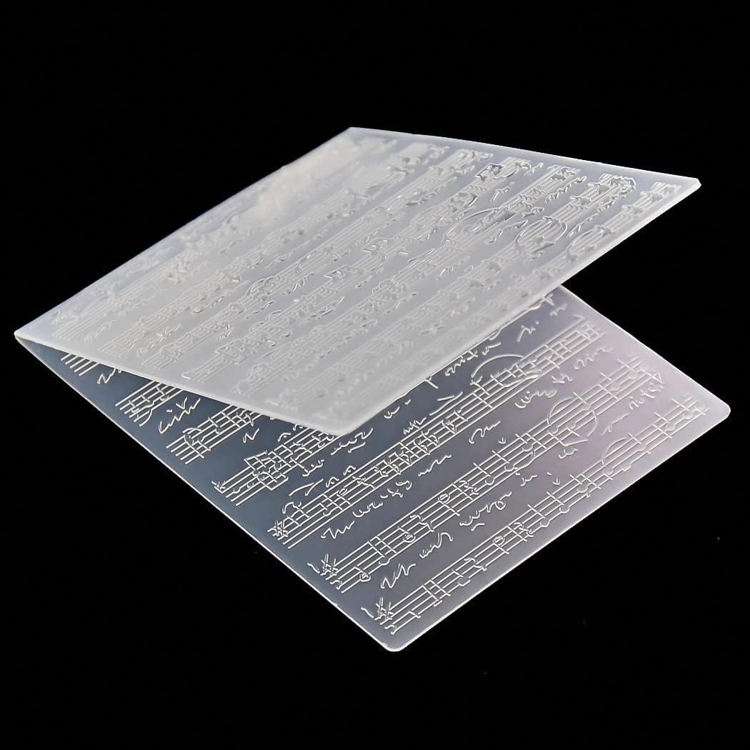 Plantilla de Embossing DDOUJOY para Manualidades 12.1x15.3cm