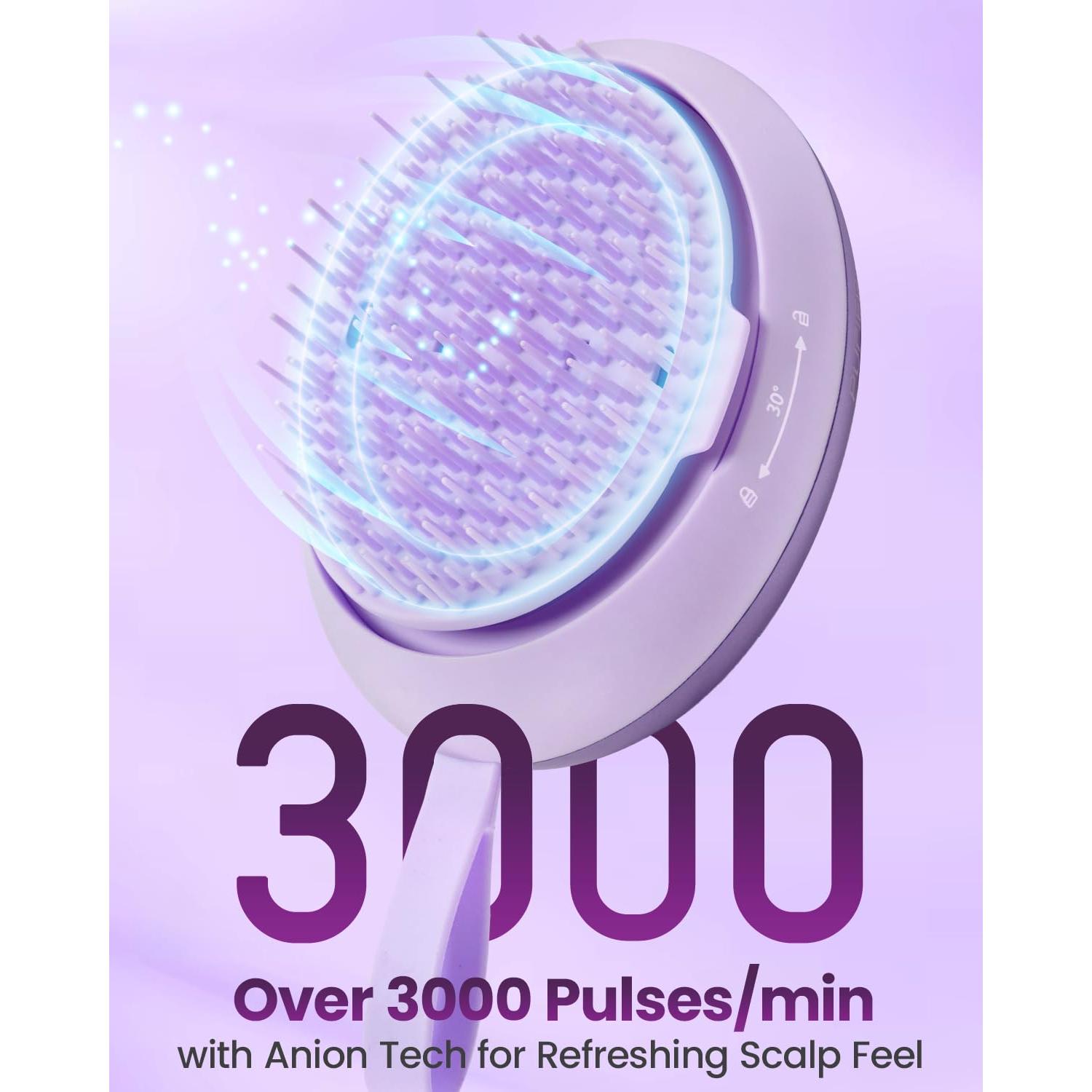 Masajeador Eléctrico de Cuero Cabelludo Shenzhen 800mAh