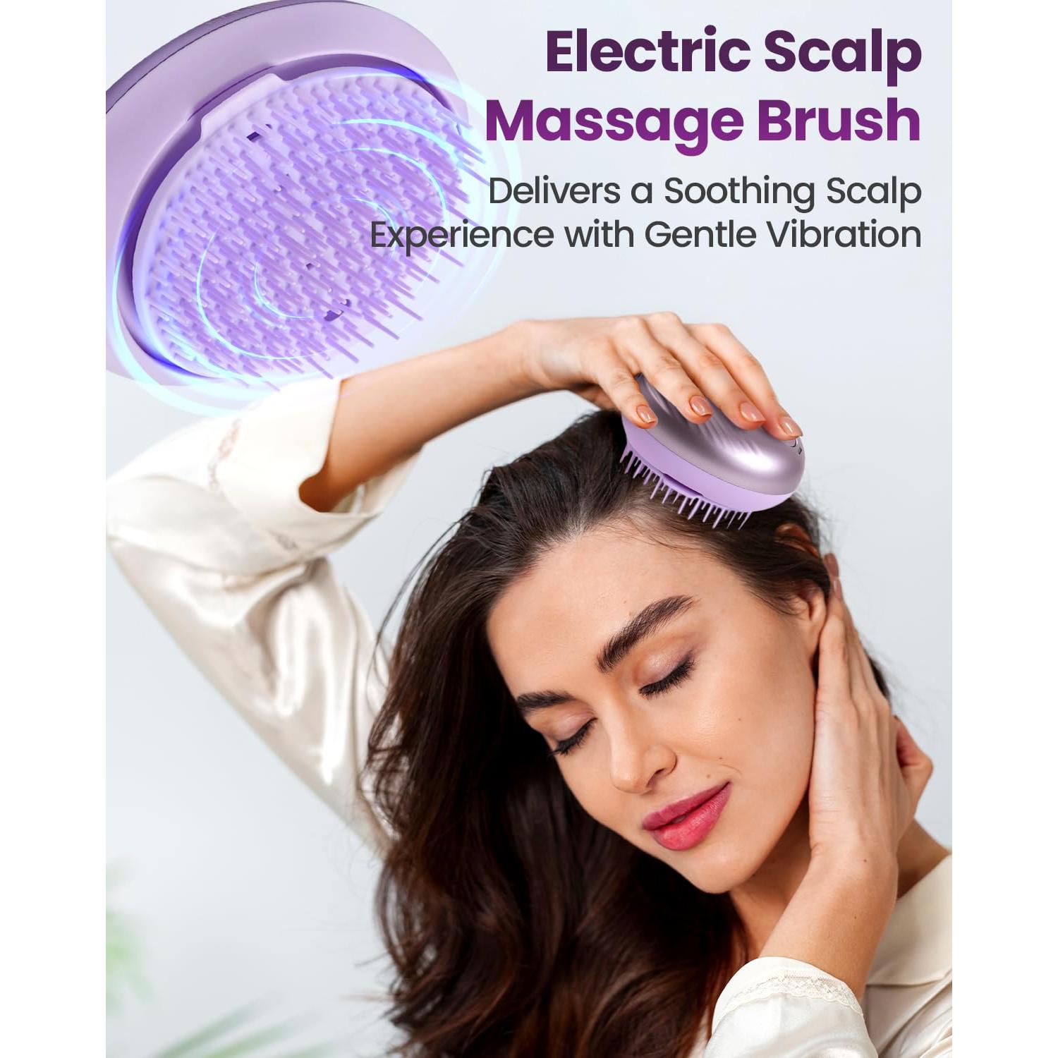 Masajeador Eléctrico de Cuero Cabelludo Shenzhen 800mAh