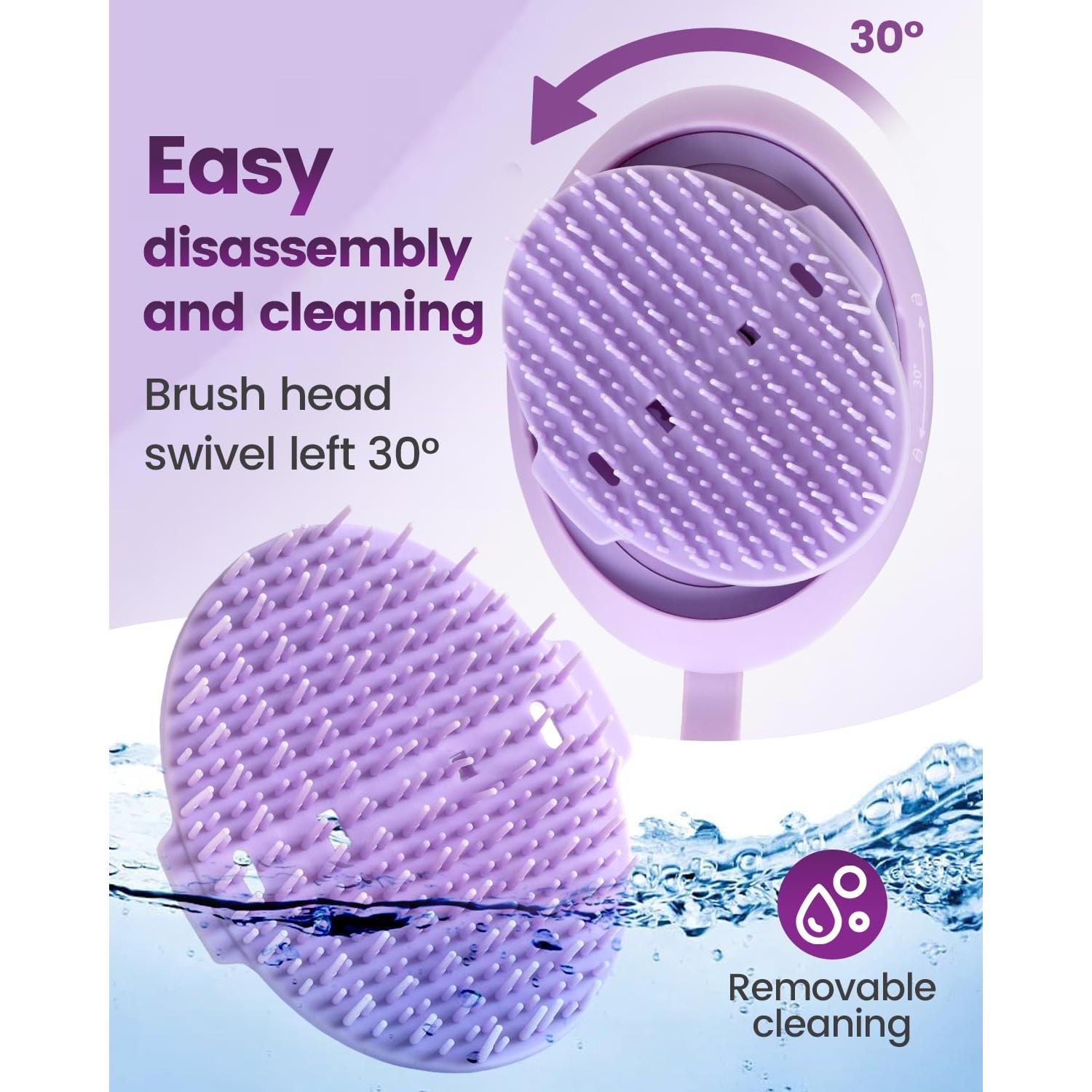 Masajeador Eléctrico de Cuero Cabelludo Shenzhen 800mAh