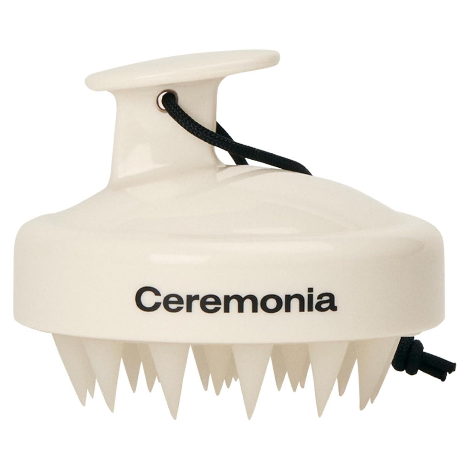 Masajeador de Cuero Cabelludo Ceremonia - Estimula Circulación y Exfolia