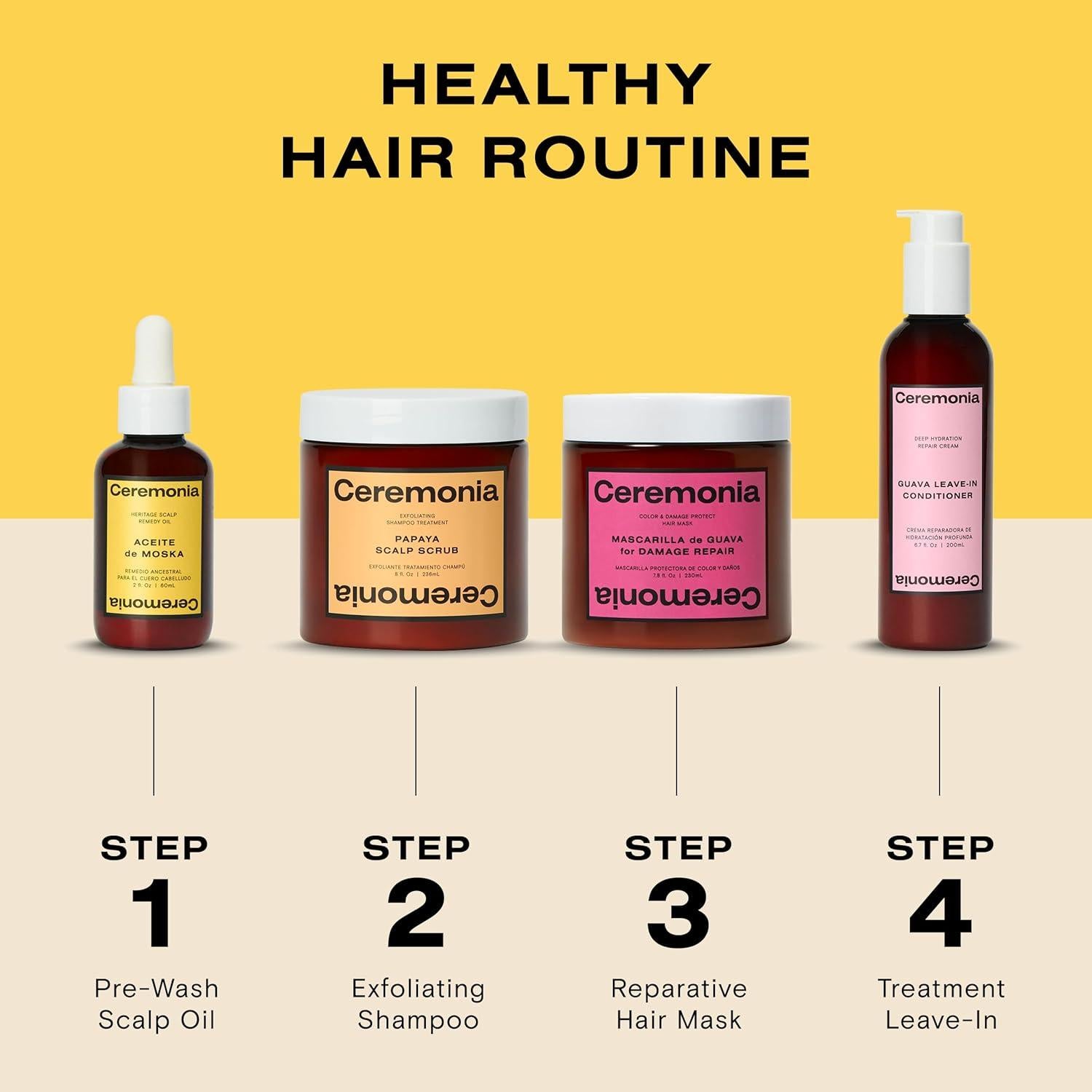 Masajeador de Cuero Cabelludo Ceremonia - Estimula Circulación y Exfolia