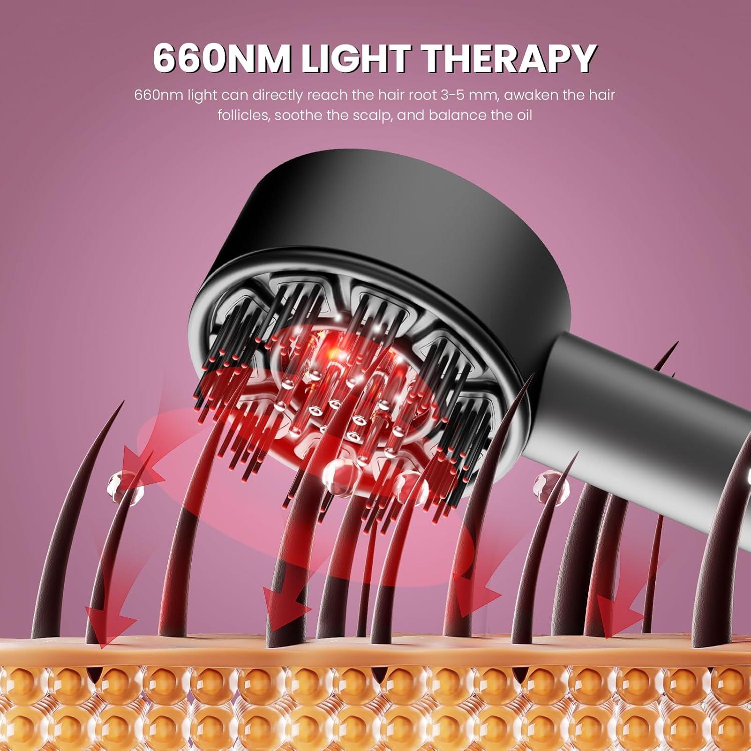 Aplicador de Aceite para Cabello Aehocp 3 en 1 IPX7