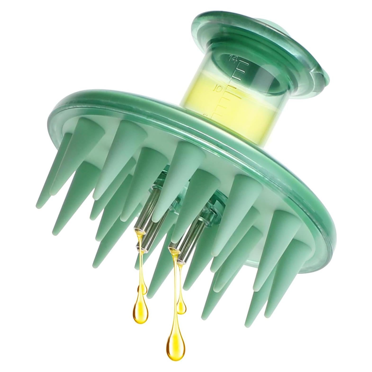 Aplicador de Masaje para Cuero Cabelludo Beautlohas 14ml Silicona