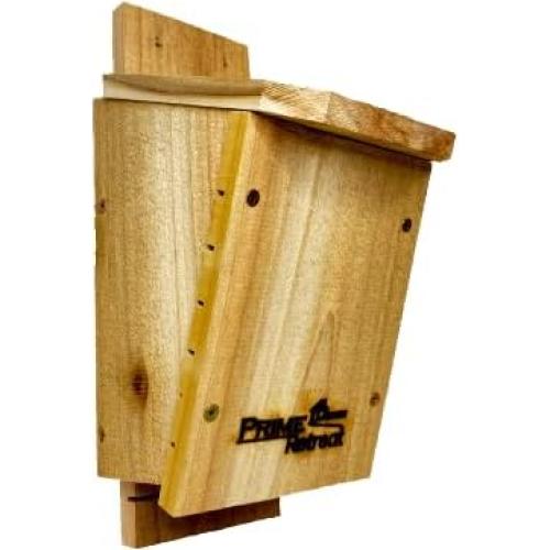 Casas para Murciélagos DIY Prime Retreat - Paquete de 4 Unidades