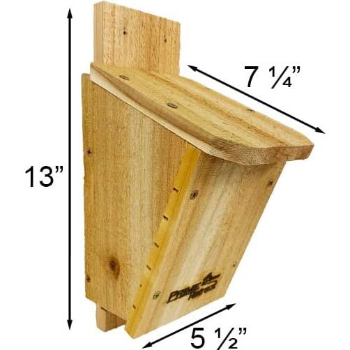 Casas para Murciélagos DIY Prime Retreat - Paquete de 4 Unidades