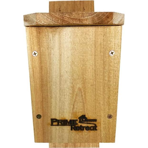 Casas para Murciélagos DIY Prime Retreat - Paquete de 4 Unidades