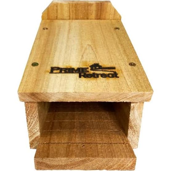 Casas para Murciélagos DIY Prime Retreat - Paquete de 4 Unidades