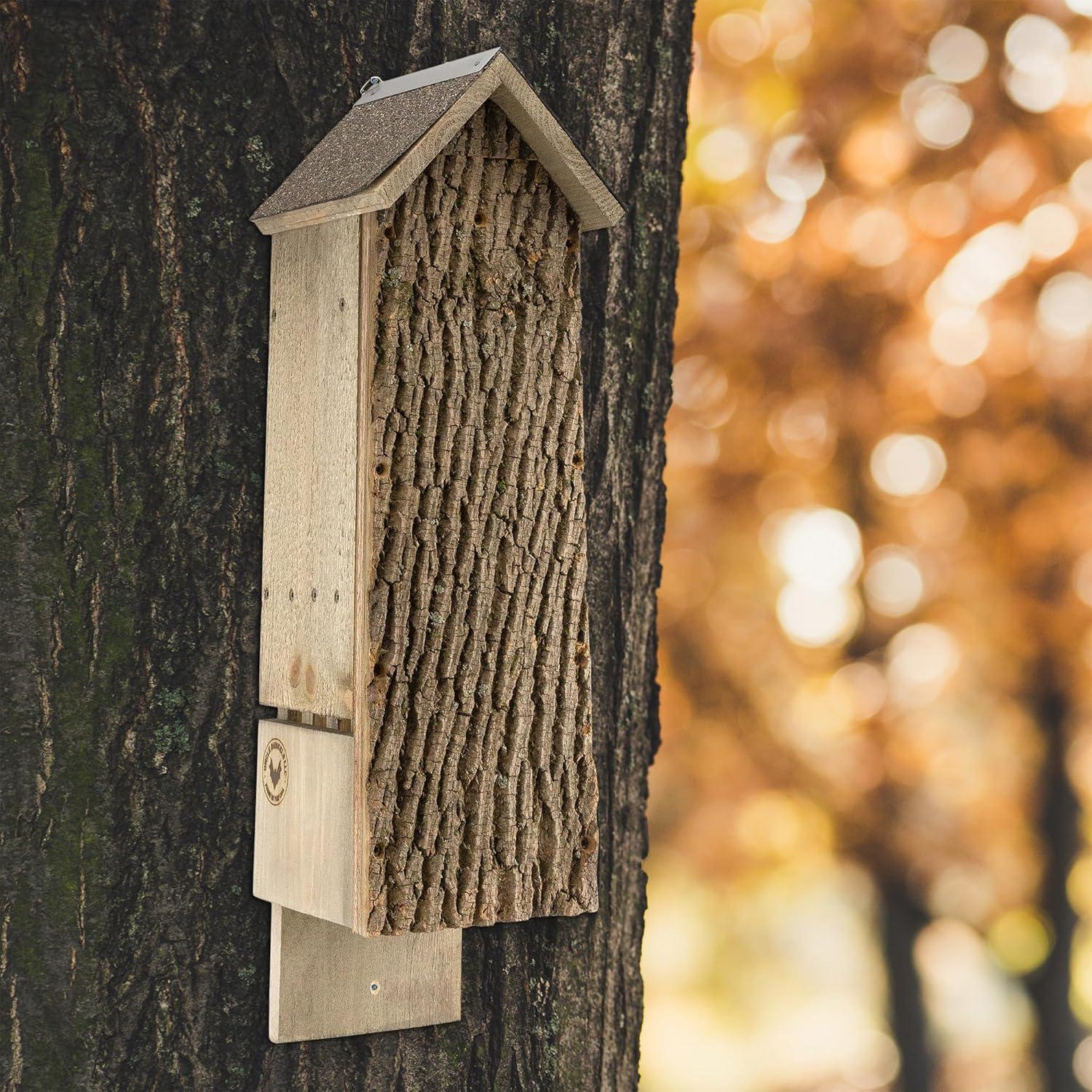 Casa para Murciélagos de 4 Cámaras Uncle Dunkels 61 cm