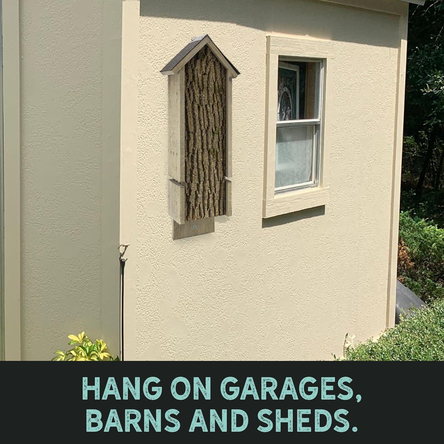 Casa para Murciélagos de 4 Cámaras Uncle Dunkels 61 cm