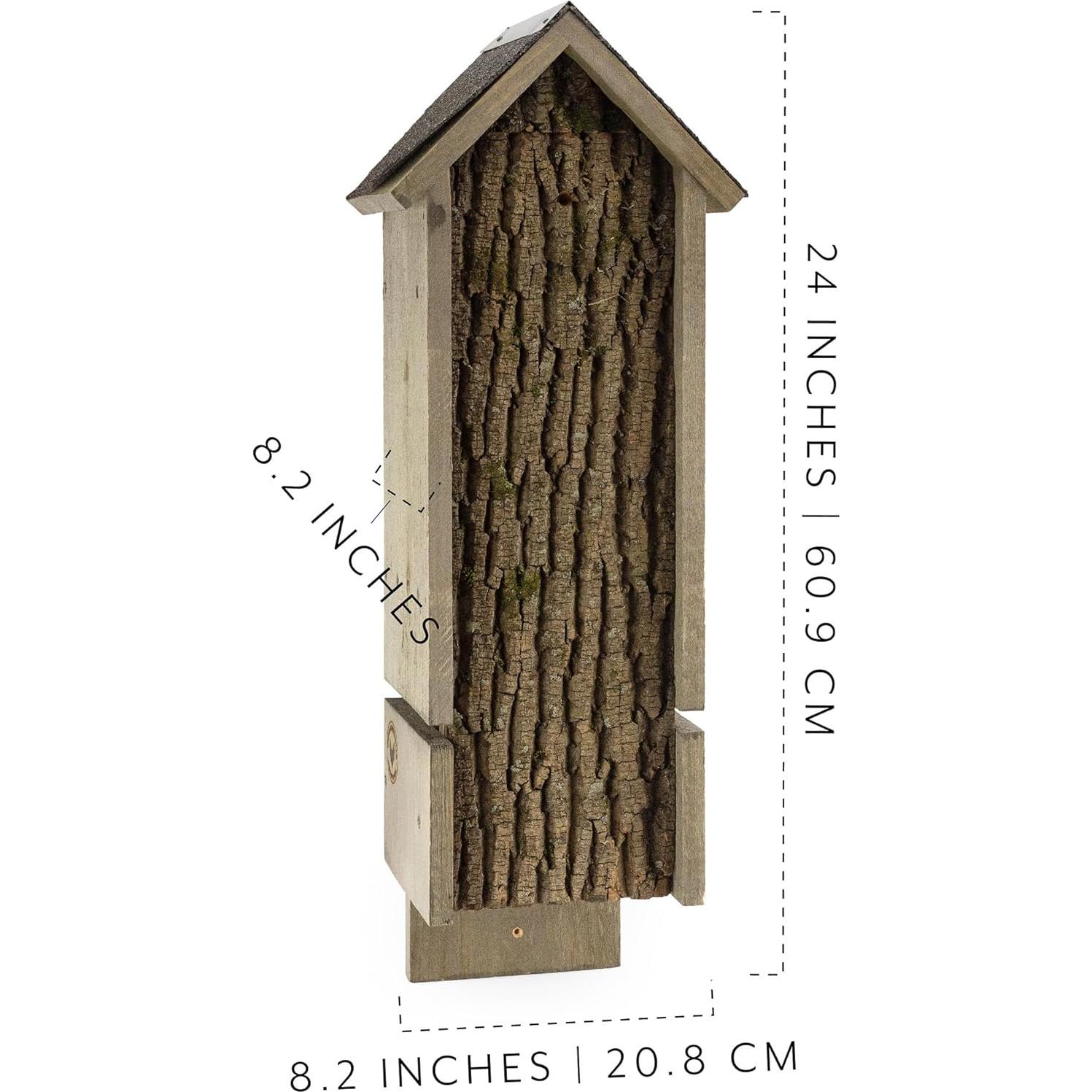 Casa para Murciélagos de 4 Cámaras Uncle Dunkels 61 cm