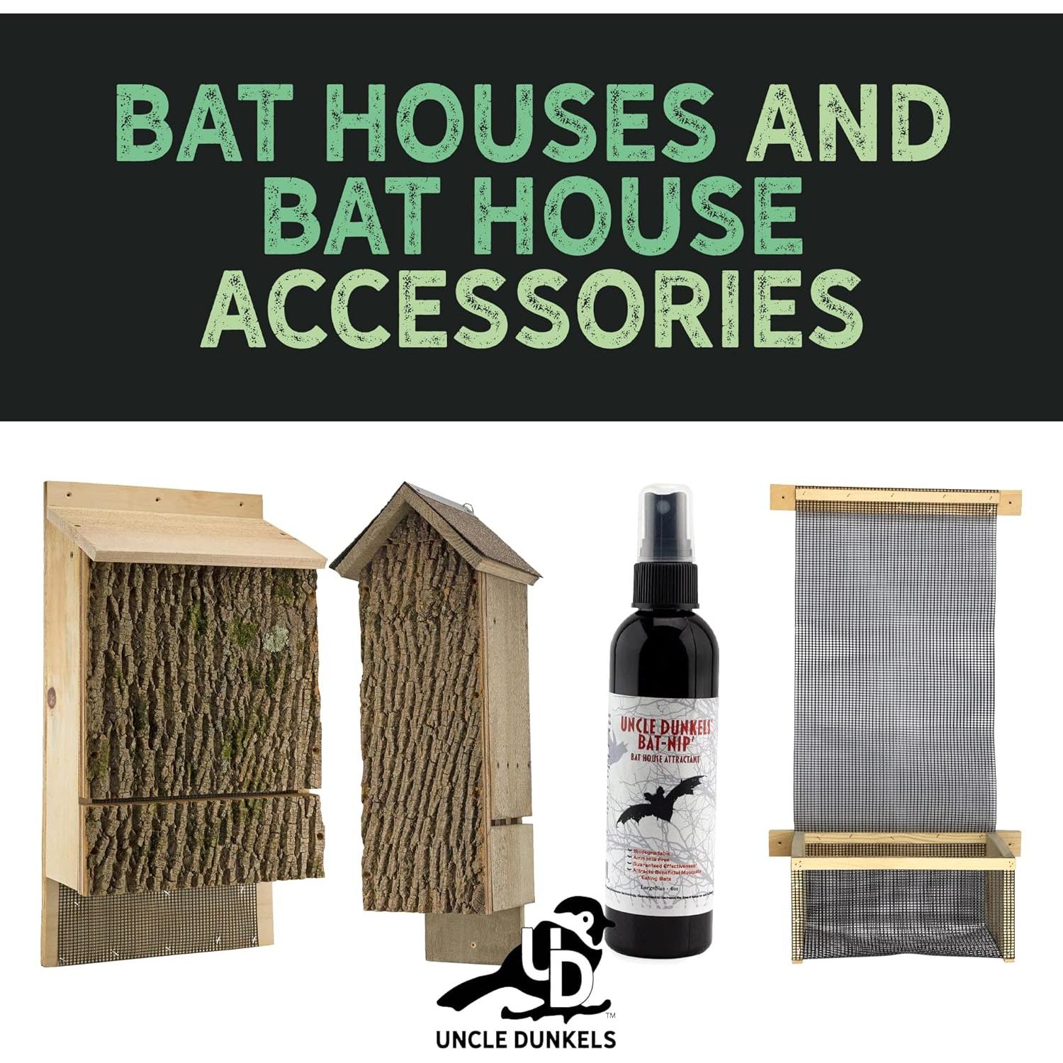 Casa para Murciélagos de 4 Cámaras Uncle Dunkels 61 cm