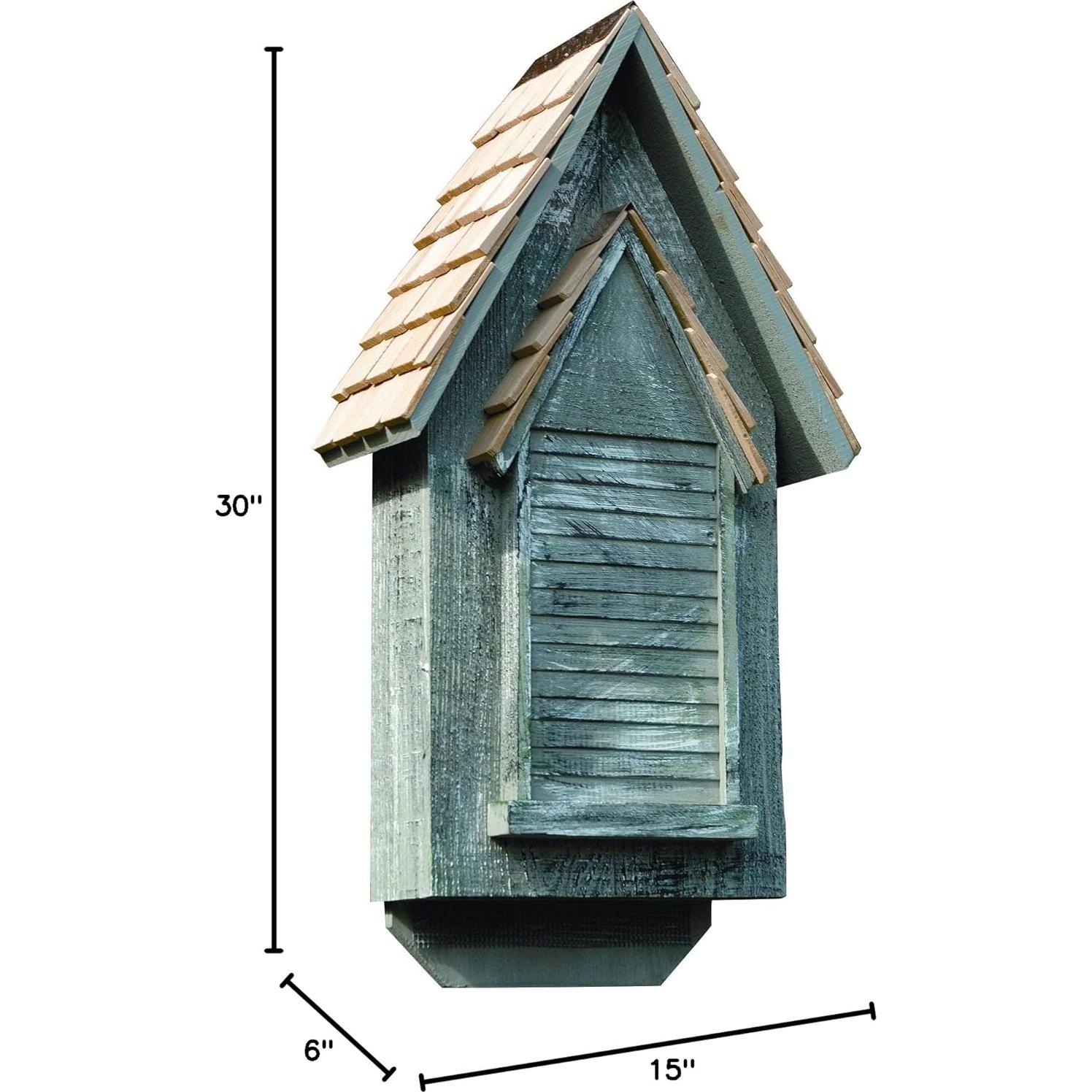 Casa para Murciélagos Heartwood 010A - Techo de Ciprés
