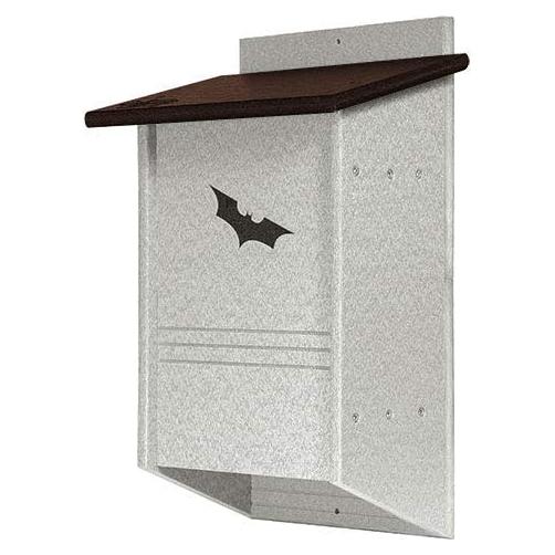 Casa para Murciélagos de Plástico Reciclado Green Meadow 3 Cámaras