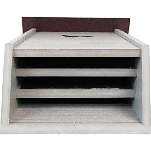 Casa para Murciélagos de Plástico Reciclado Green Meadow 3 Cámaras