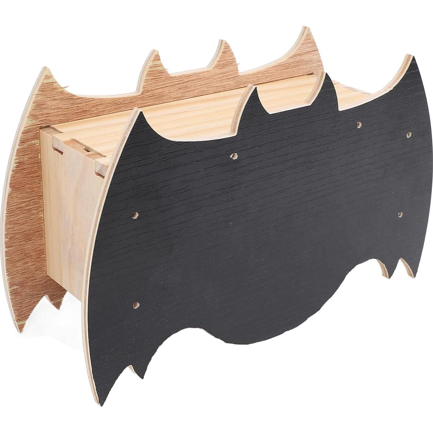 Casa de Murciélagos de Madera Yinhing Resistente a la Intemperie