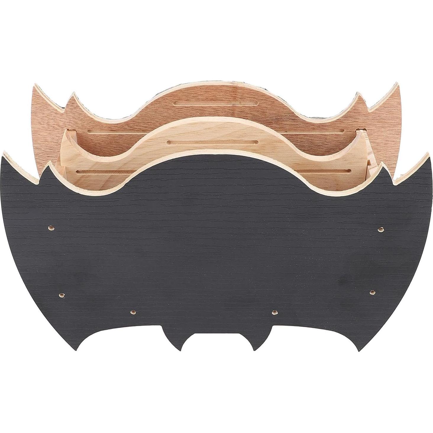 Casa de Murciélagos de Madera Yinhing Resistente a la Intemperie