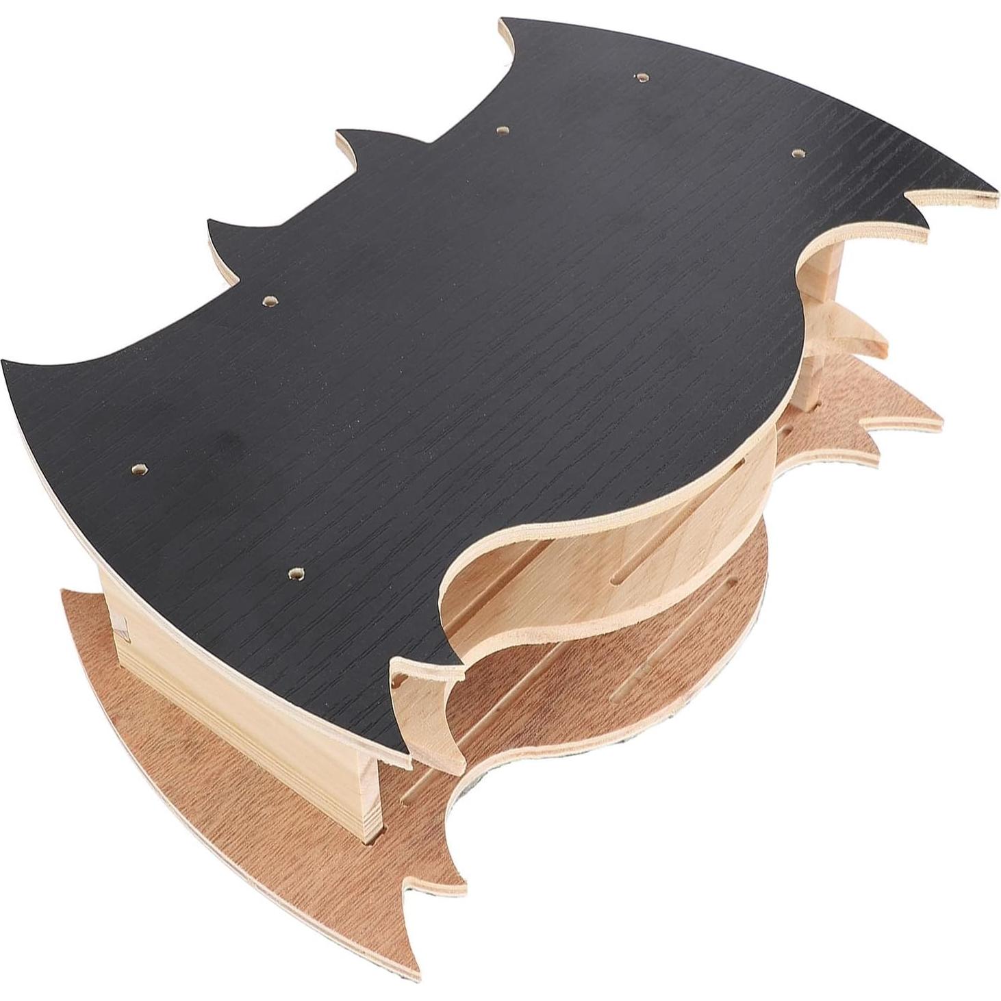 Casa de Murciélagos de Madera Yinhing Resistente a la Intemperie