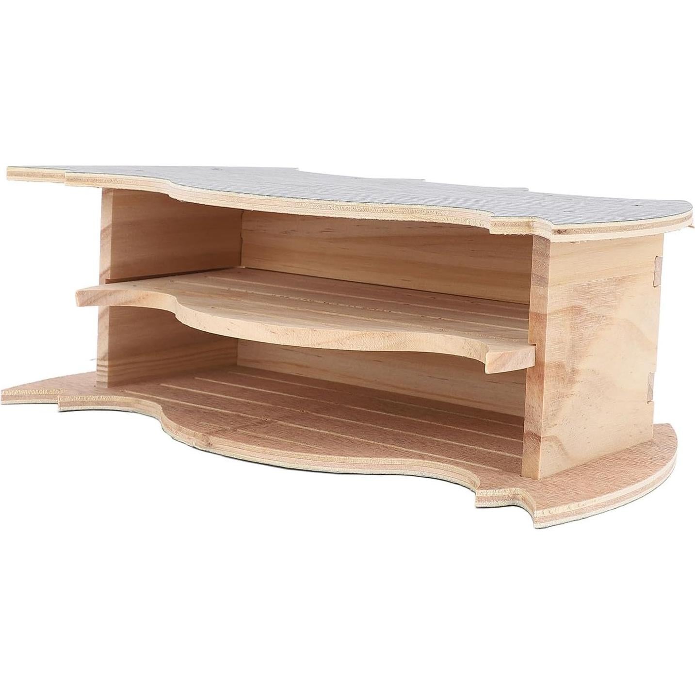 Casa de Murciélagos de Madera Yinhing Resistente a la Intemperie