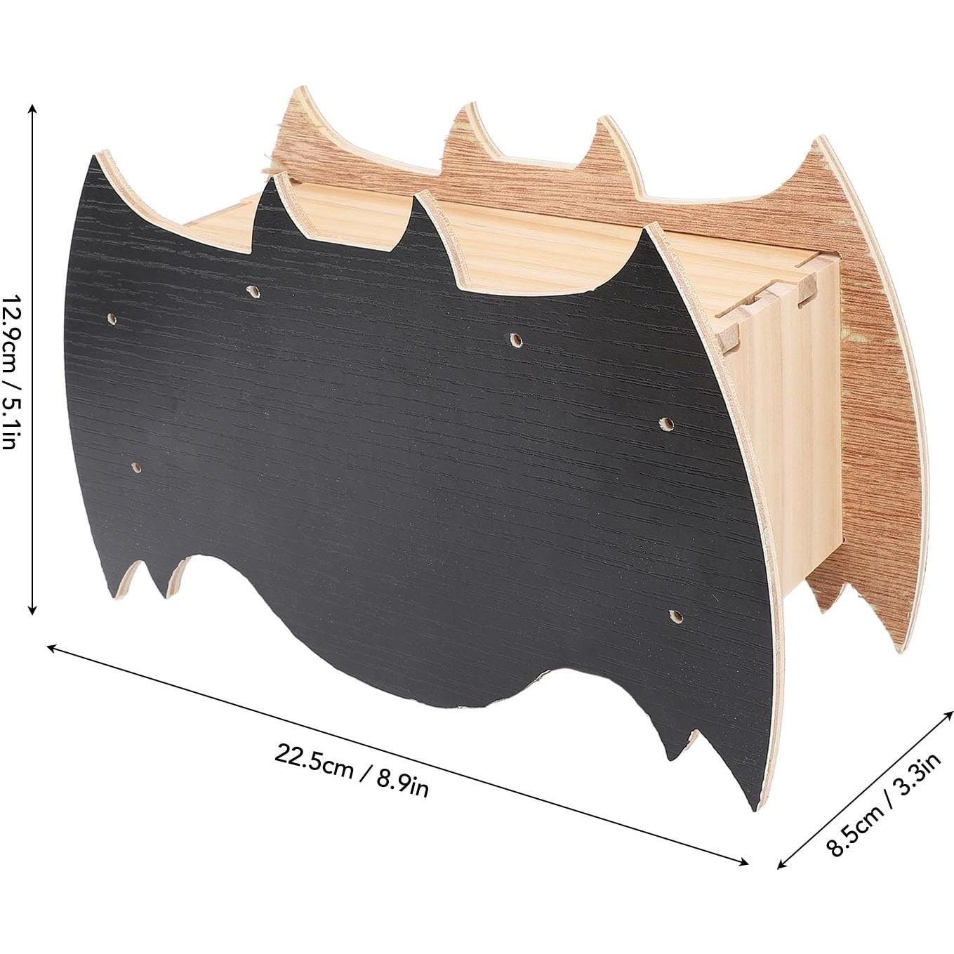 Casa de Murciélagos de Madera Yinhing Resistente a la Intemperie