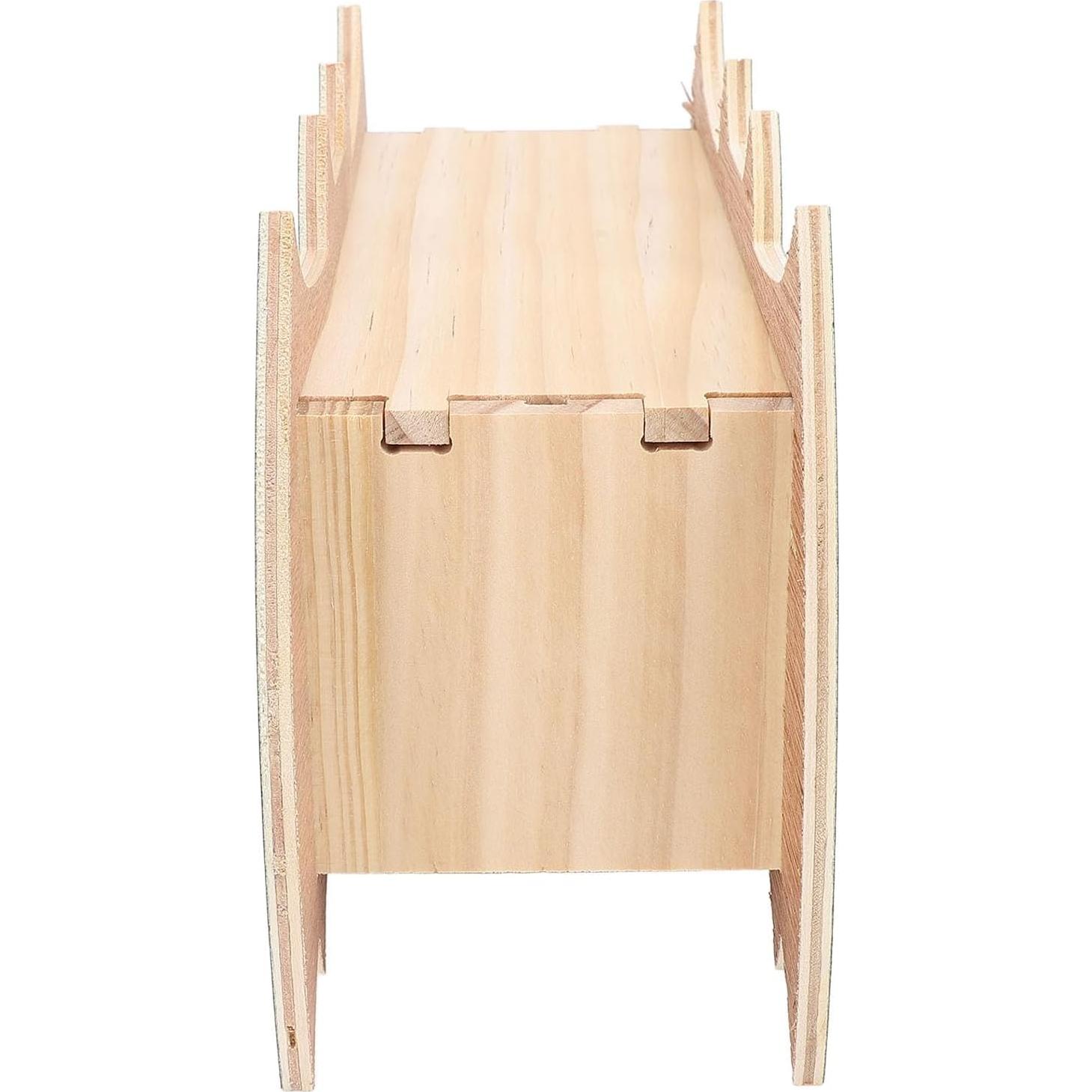 Casa de Murciélagos de Madera Yinhing Resistente a la Intemperie