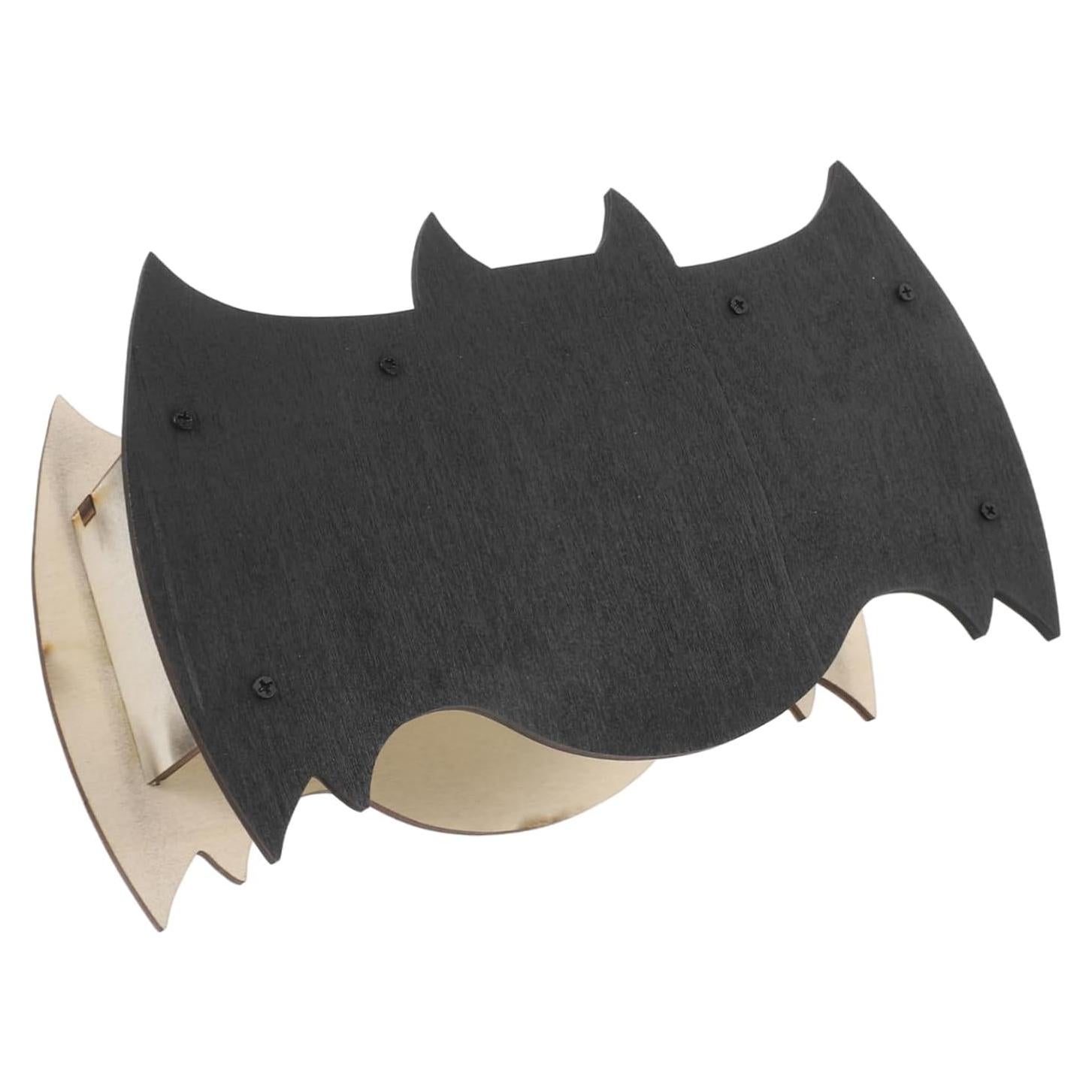 Casa de Murciélagos de Madera STOBAZA Refugio Jardín 12.9x22.5cm