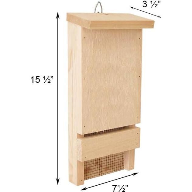 Paquete de 6 Kits de Manualidades para Niños Coveside - Casas para Murciélagos de Madera