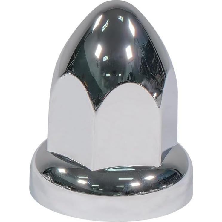 Juego de Cubiertas de Rueda Mytee de Cromo y Acero - 2 Frontales, 4 Traseras, 60 Tuercas