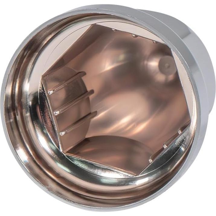 Juego de Cubiertas de Rueda Mytee de Cromo y Acero - 2 Frontales, 4 Traseras, 60 Tuercas